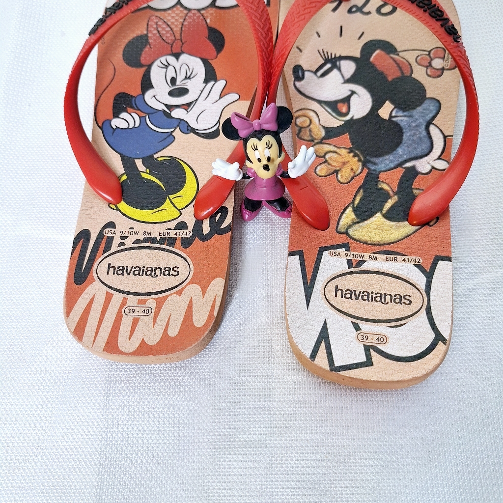 Havaianas Brand  The Flip Flop Minnie Mouse